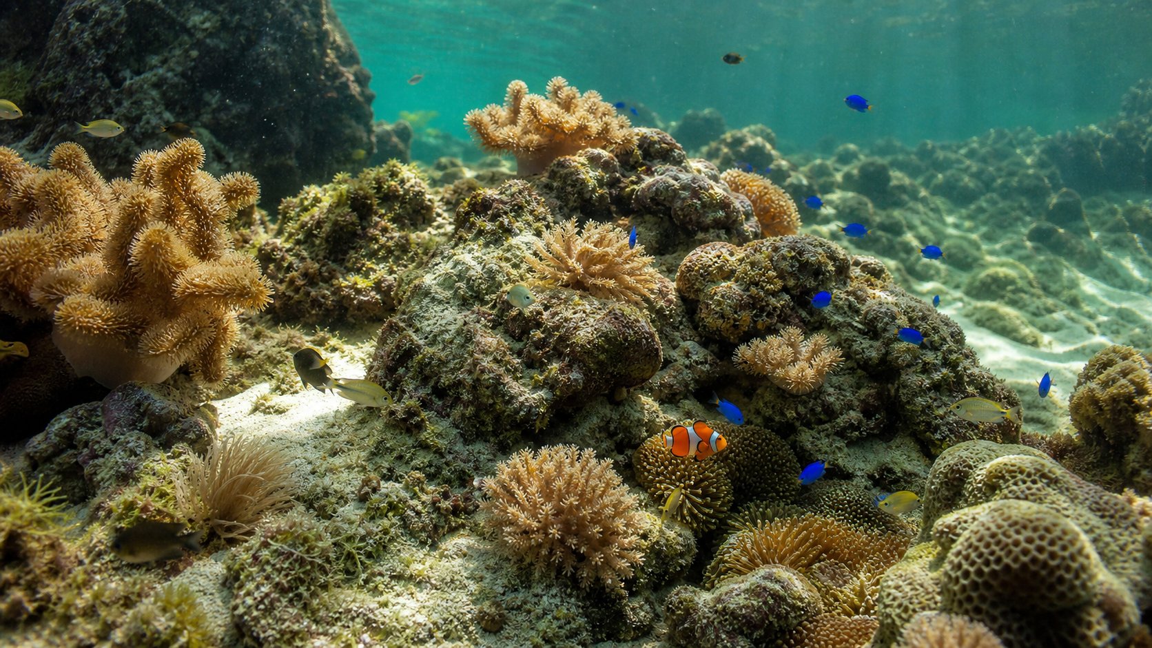 Biotope ตู้ทะเลไทย: จำลองอ่าวไทยและอันดามันในตู้เดียว