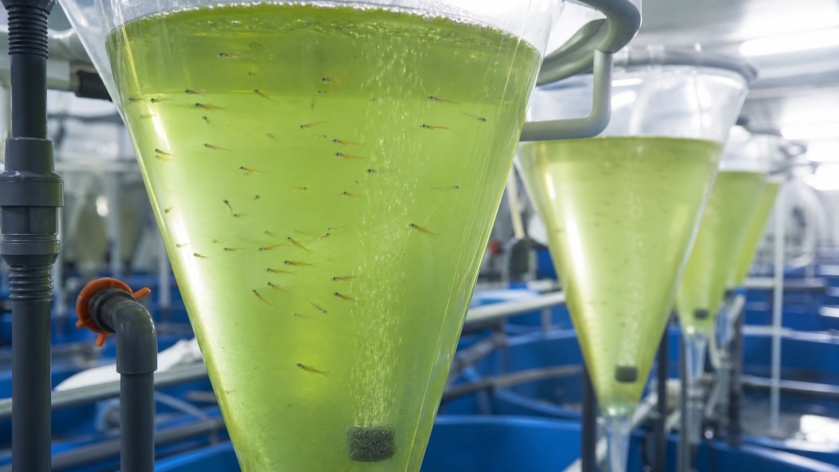 อนุบาลลูกปลาทะเล: Green Water และคุณภาพน้ำในถังฟัก