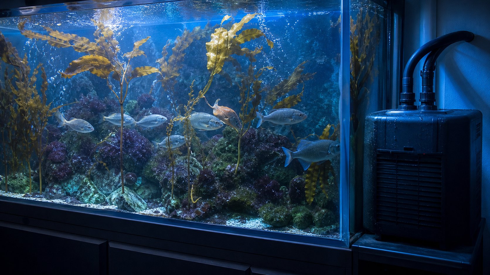 Coldwater Marine: เลี้ยงสัตว์ทะเลน้ำเย็น 10–15°C ที่บ้าน
