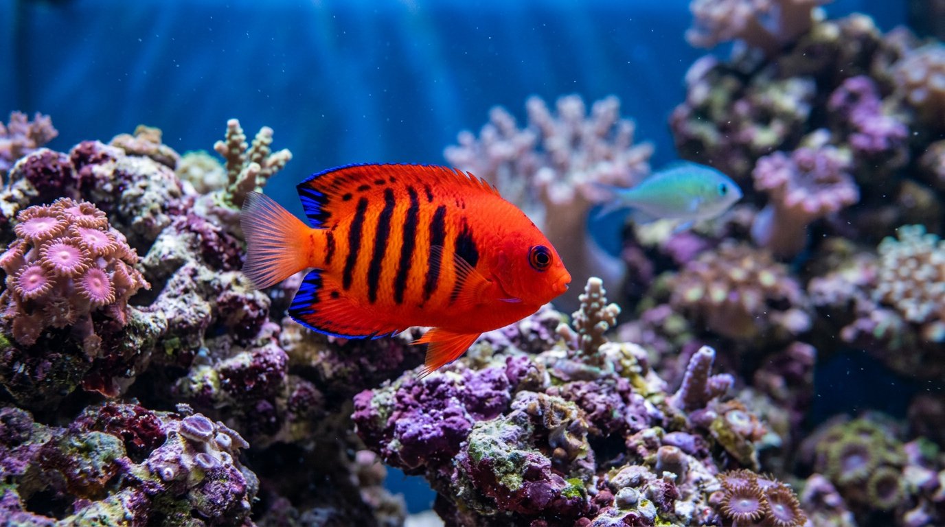 ปลาเทวดาแคระ (Dwarf Angelfish): คู่มือเลี้ยงฉบับละเอียด