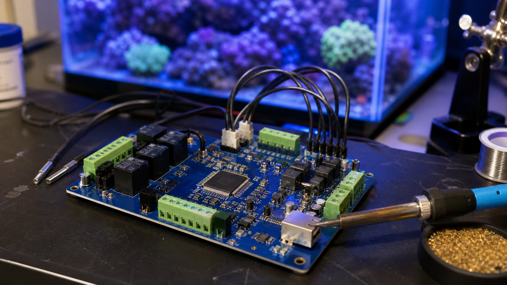 Blueprint บอร์ดควบคุม DIY: วงจร PCB ESP32 ปลอดภัย + แหล่งโอเพนซอร์ส