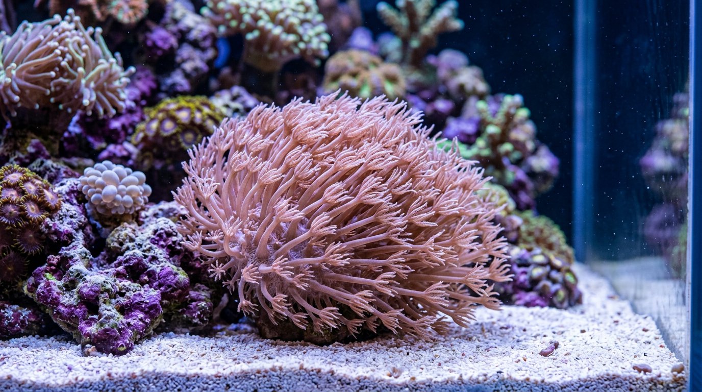 Goniopora (ปะการังหนวดพู่): เลี้ยงยากแต่คุ้ม