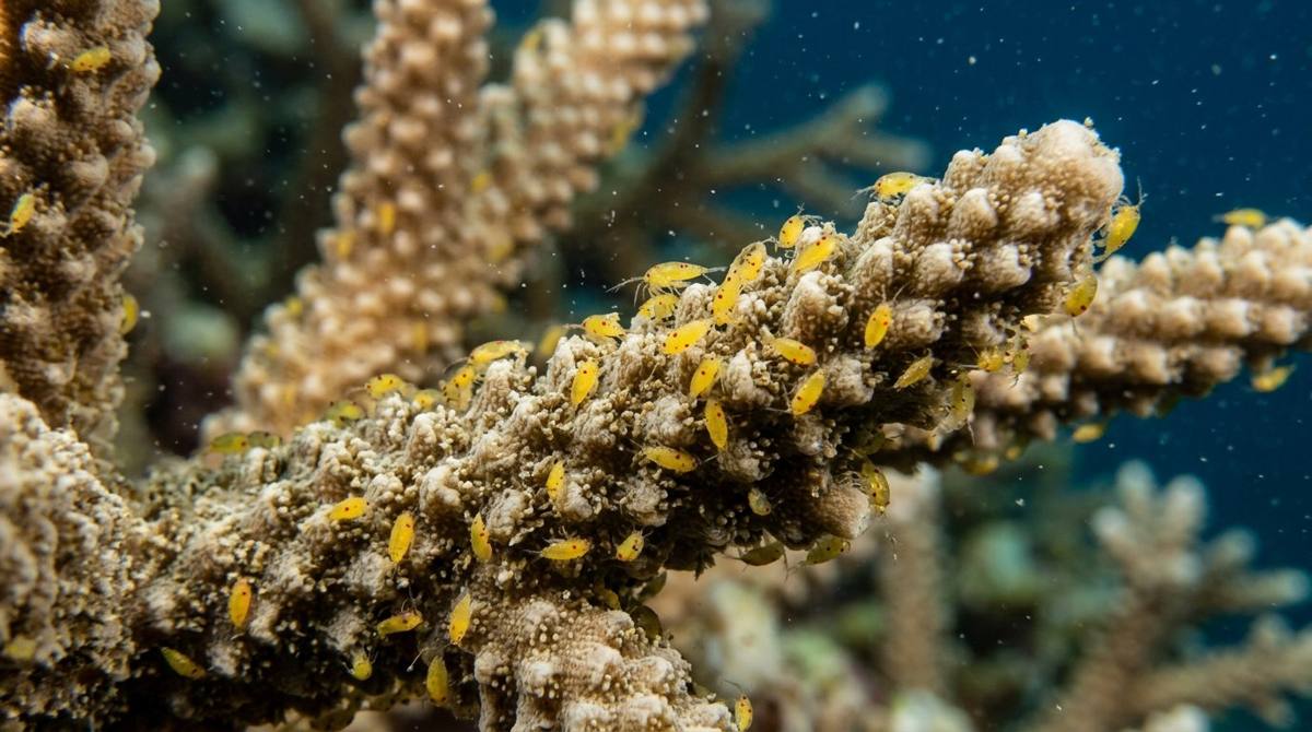 เรดบั๊ก ใน Acropora รักษาอย่างไร