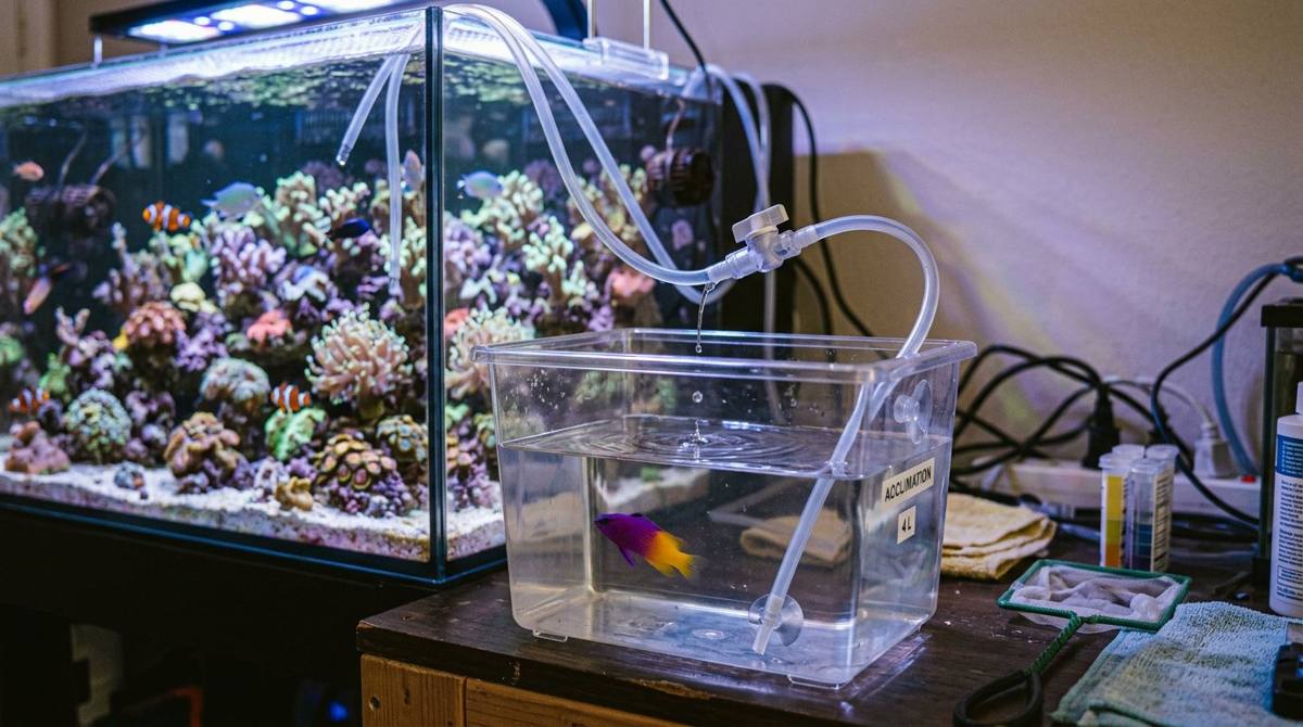 ปรับปลาใหม่แบบลดความเครียดสูงสุด
