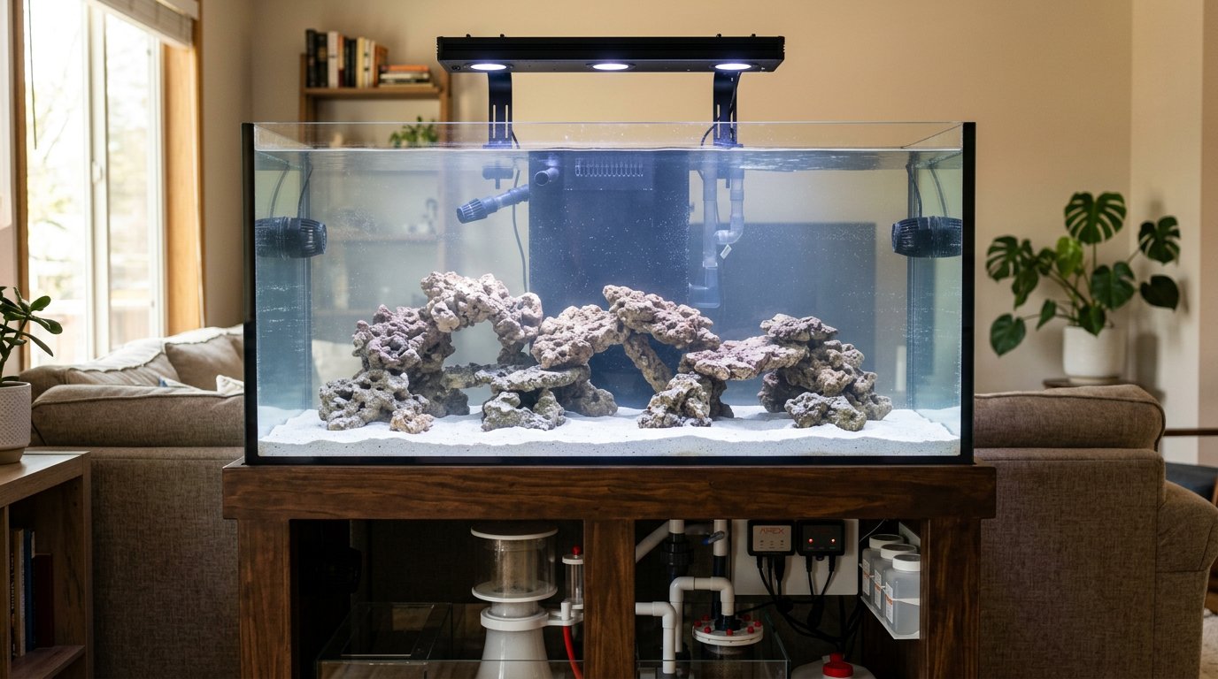 New Tank Syndrome: ทำไมปลาตายเป็นชุดในตู้ใหม่