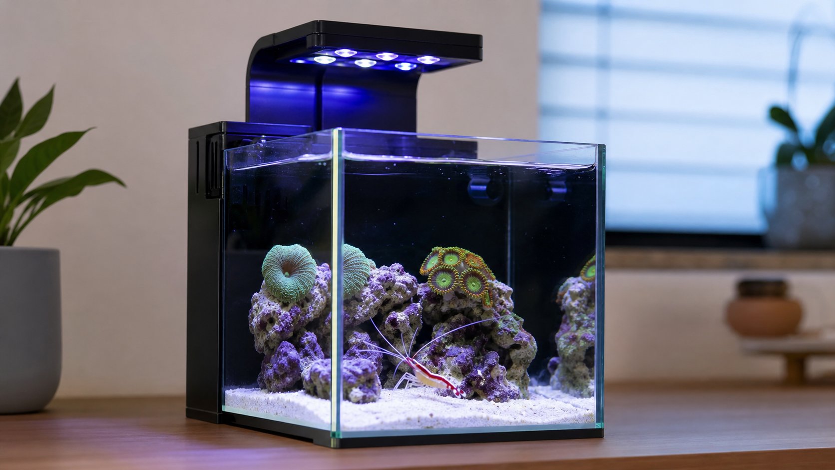 Pico Reef (ต่ำกว่า 10 ลิตร): เลี้ยงตู้จิ๋วให้รอดและสวย