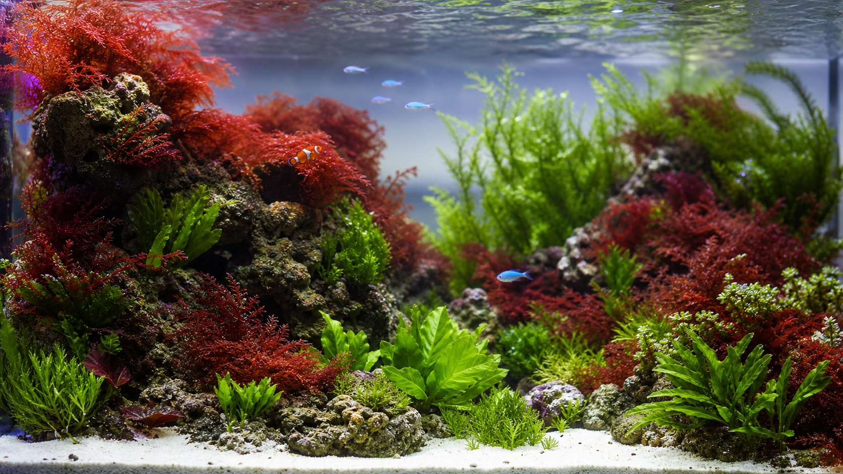 Planted Reef แบบตู้ไม้น้ำ: จัดสวนสาหร่าย Macroalgae ในตู้ทะเล