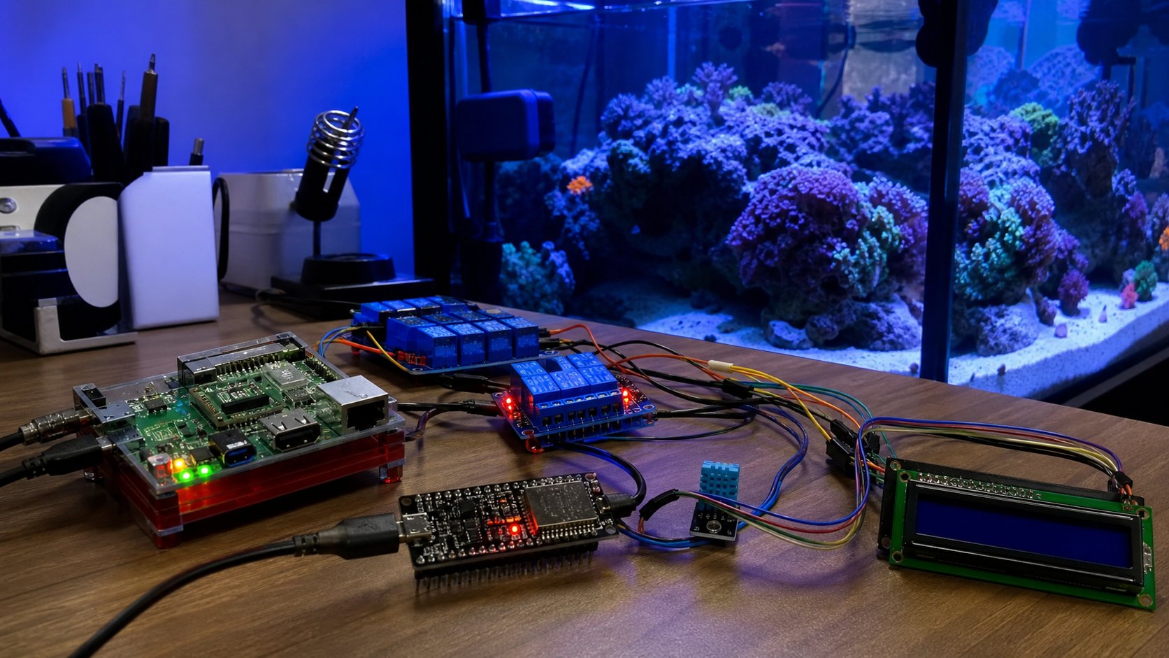 DIY Raspberry Pi/Arduino: สร้างระบบควบคุมไฟ-ปั๊มเอง