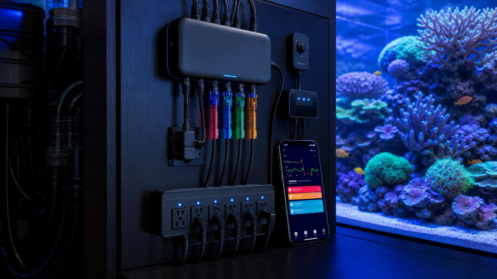 IoT กับ Aquarium Controller: Apex, Hydros, GHL ตัวไหนเหมาะตู้คุณ