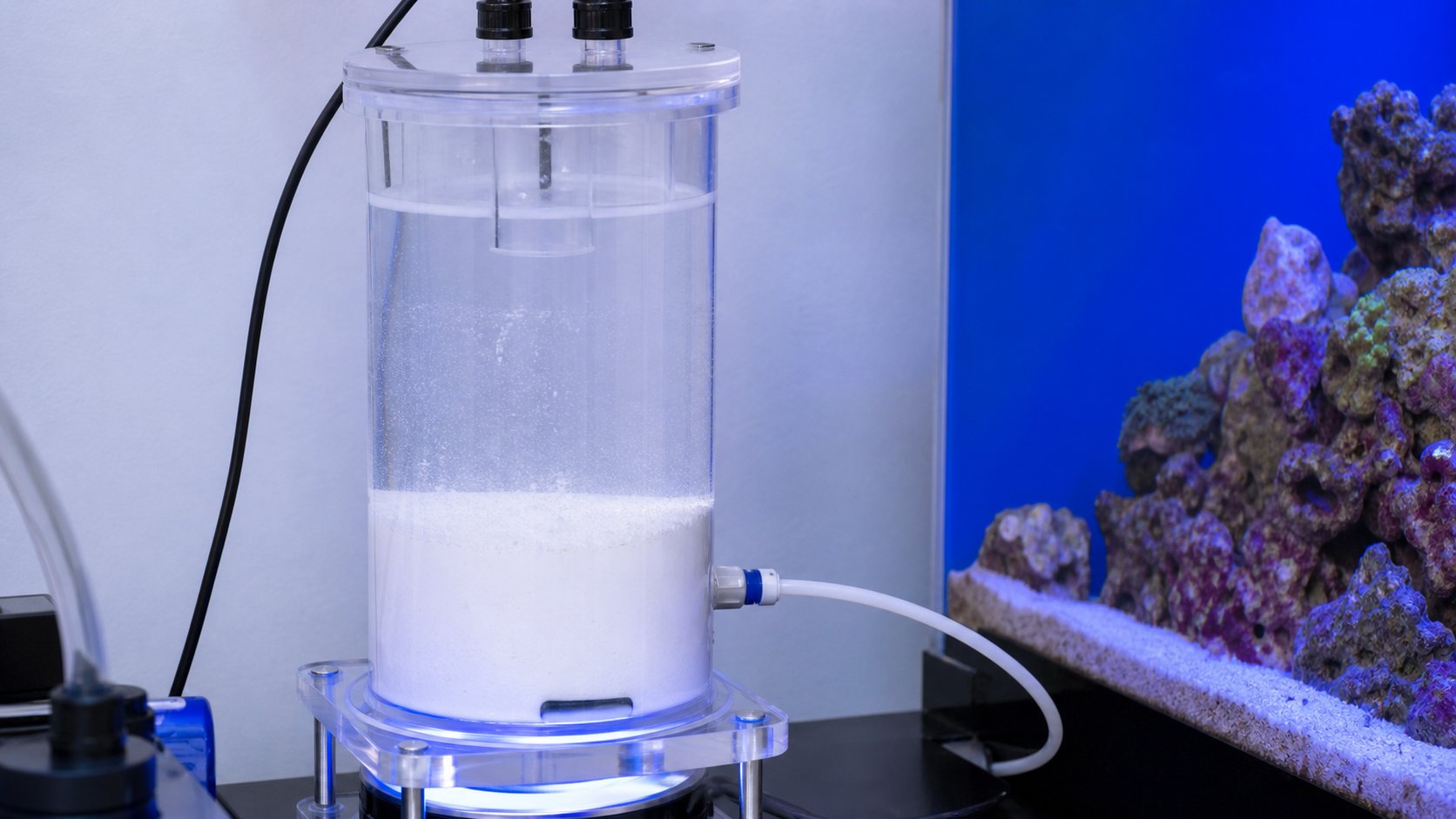 Kalkwasser Stirrer: โดสปูนใสต่อเนื่องเพื่อดึง pH