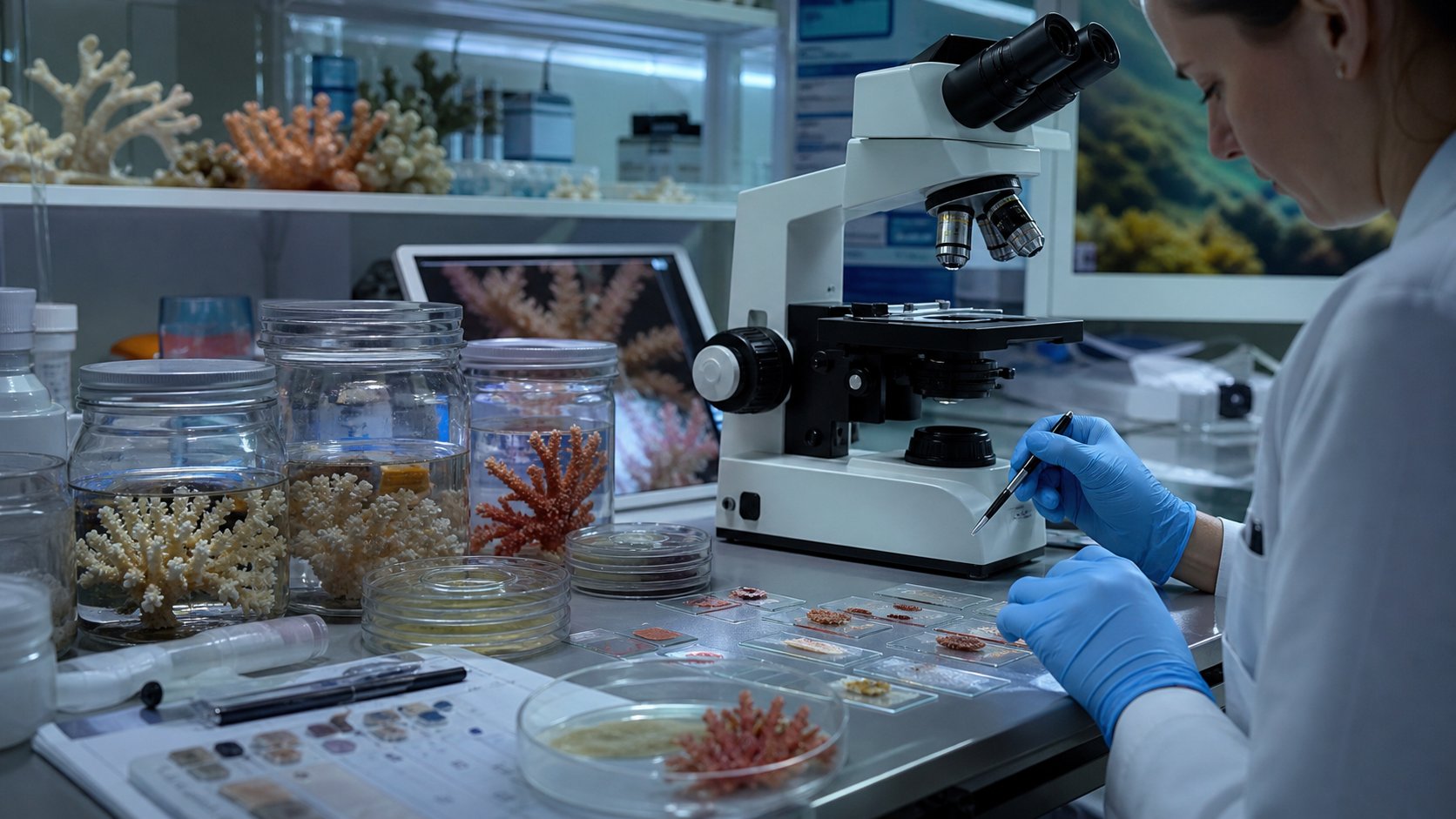 Histopathology ปะการัง: ตัดชิ้นเนื้อส่องกล้อง แยกโรคให้ขาด