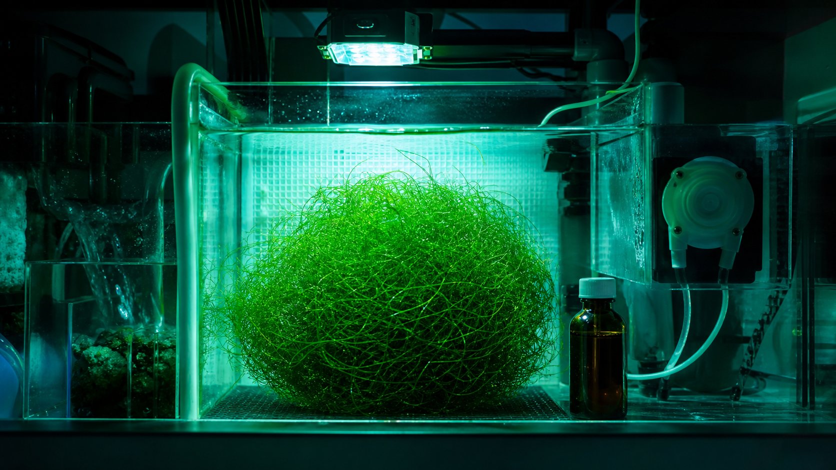 ธาตุเหล็กกับสาหร่ายใน Refugium: โดสเมื่อไร ให้เท่าไร