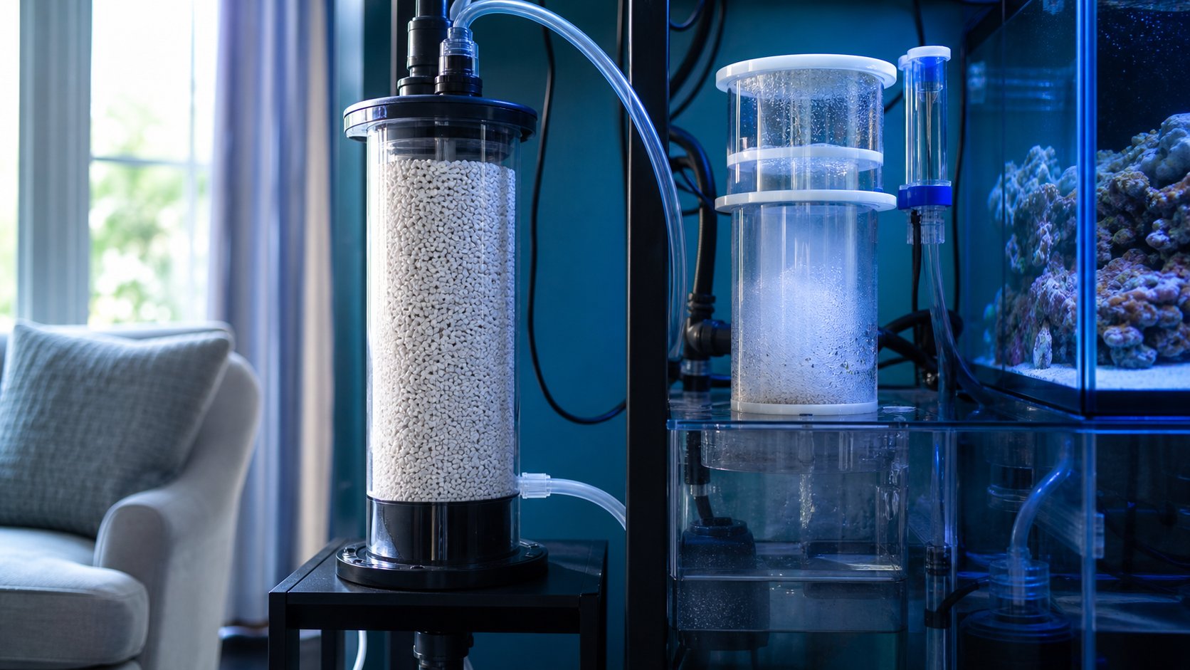 คุม pH ด้วย CO₂ Scrubber: หลักการ วิธีต่อท่ออากาศนอกบ้าน